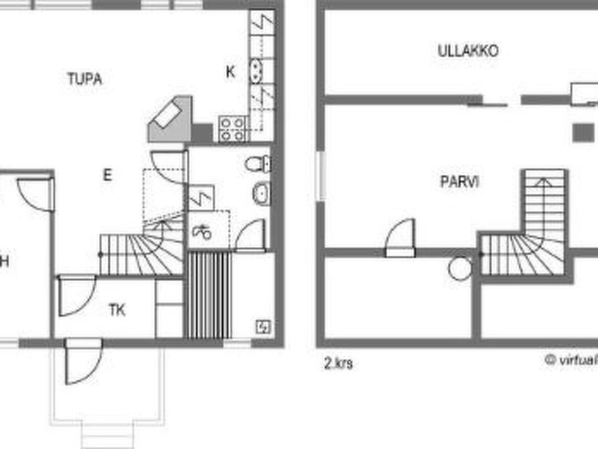 Дома для отпуска Holiday Home Alppitalo a Юллясярви-13